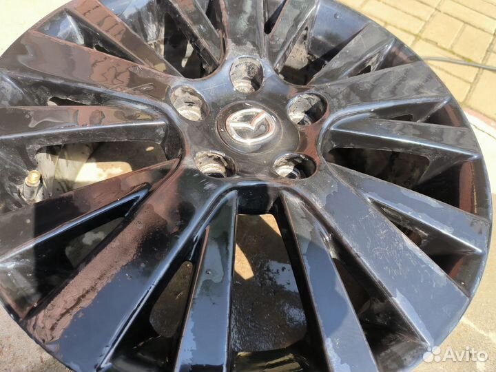 Литые диски на mazda r16