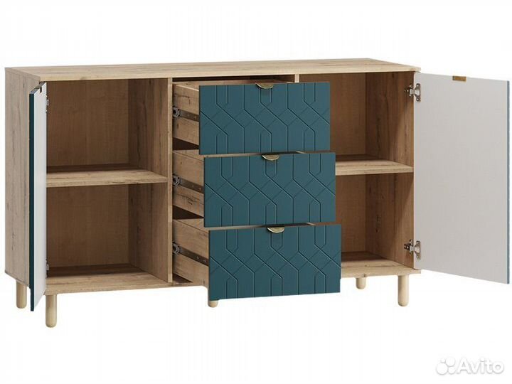 Тумба Теджонс-2 Deco Aquamarine