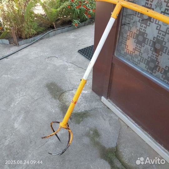 Ручной культиватор торнадо
