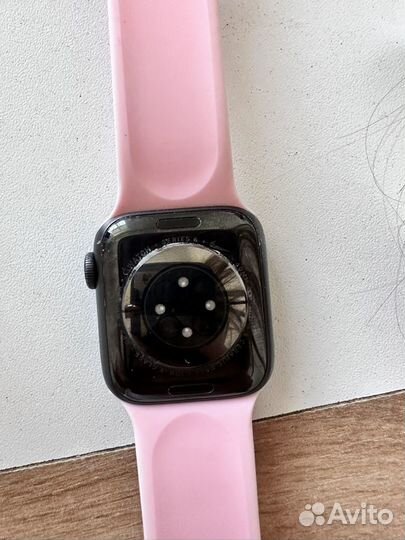 Часы apple watch 6 40 mm nike