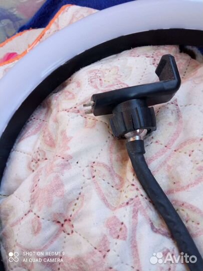 Кольцевая лампа со штативом бу