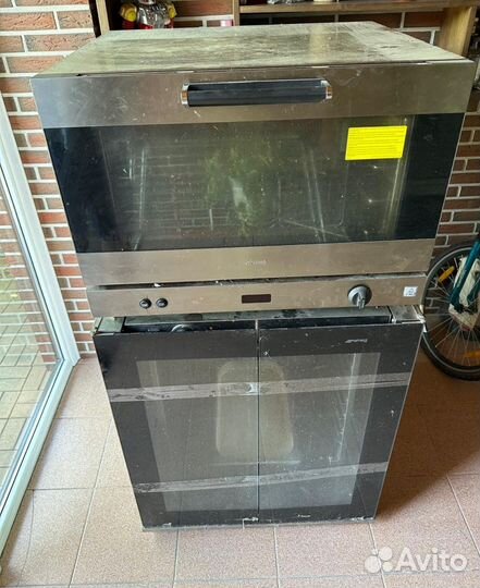 Конвекционная печь бу smeg alfa 144 GH1
