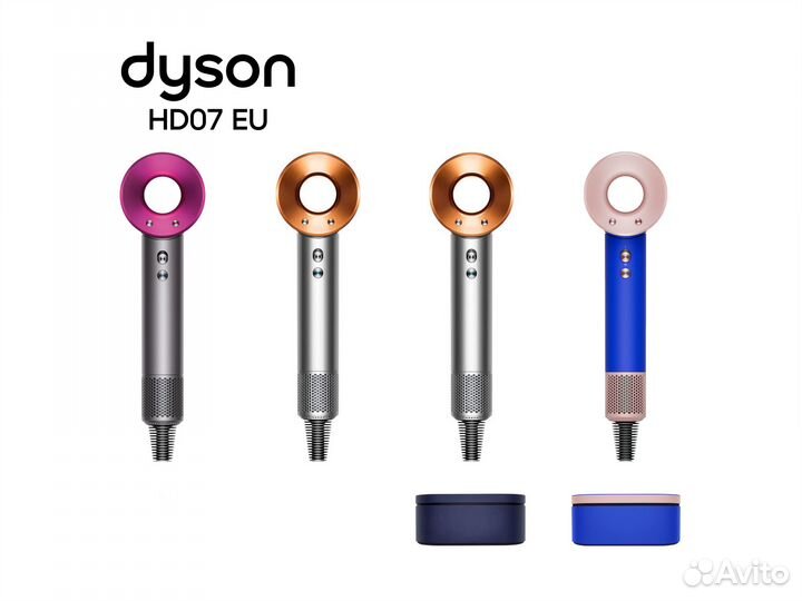 Стайлер Dyson Airwrap. Фен Dyson. Оригинал. Европа