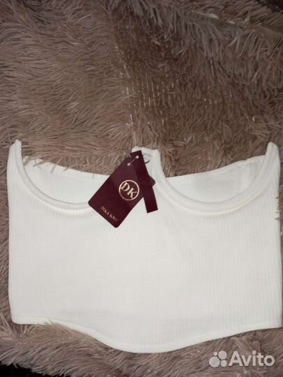 Корсет в рубчик