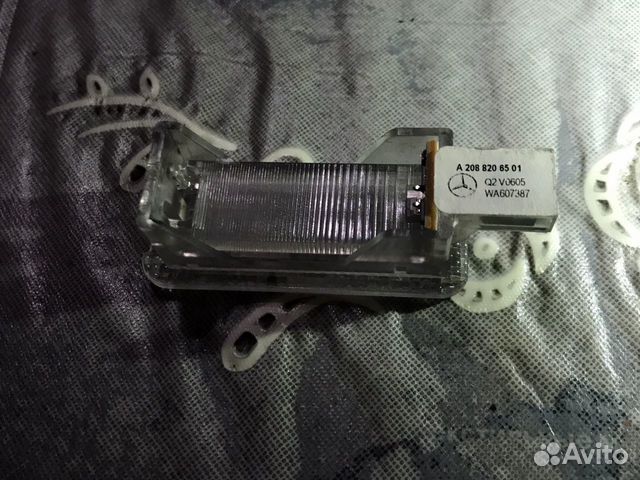 Плафон подсветки подлокотника Мерседес мл гл 164