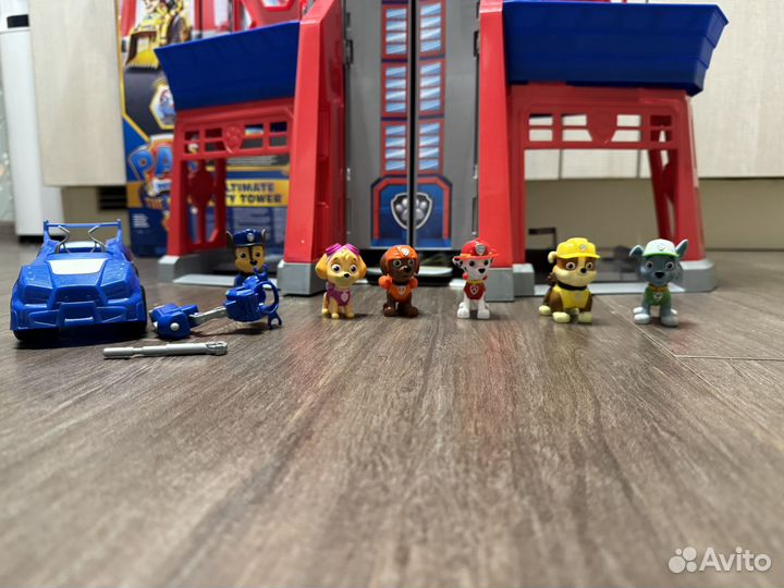 Набор Paw patrol Кино Смотровая башня