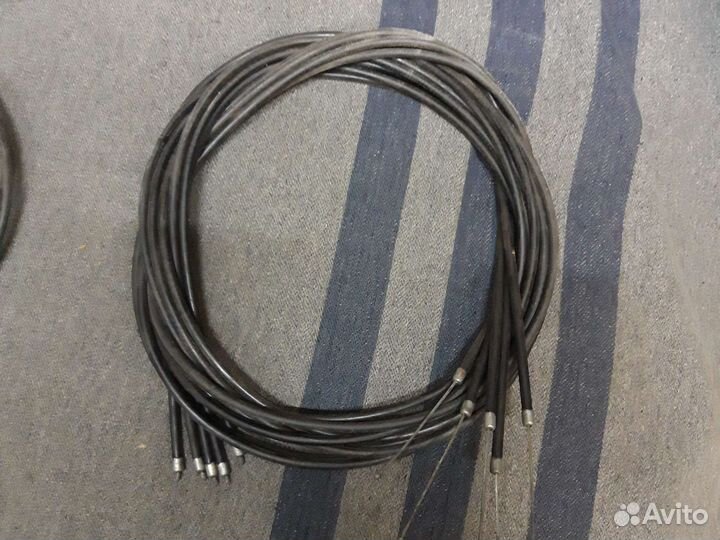 Мото тросики газа и сцепления