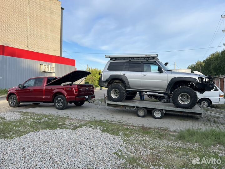 Прицеп (Германия) 3,5т, автовоз, квадро/снего/мото