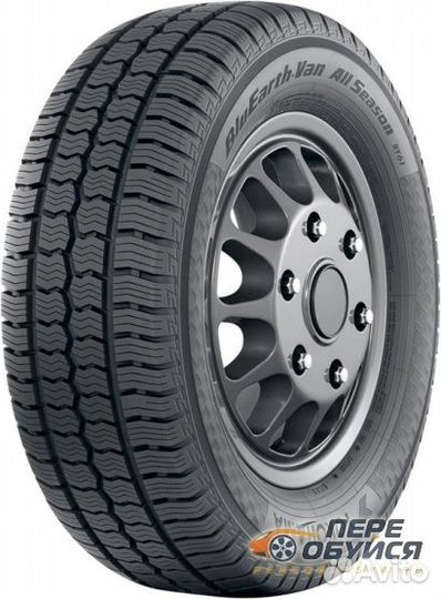 Yokohama BluEarth-Van RY61 195/75 R16C R