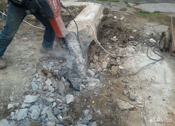 Демонтажные работы /демонтаж вывоз мусора