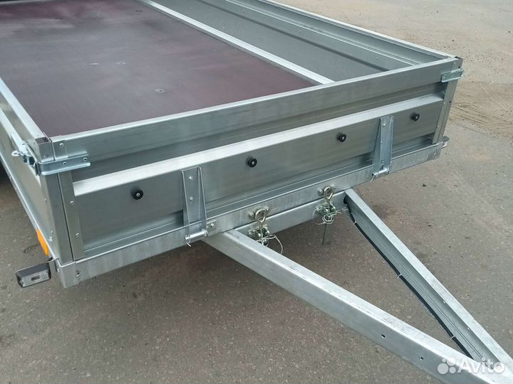 Прицеп легковой для снегохода кмз норд 3,5*1,5 м