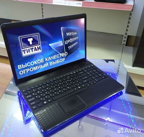 Ноутбук Sony / Core I3 / 4Gb /Radeon HD/до 8Gb+SSD