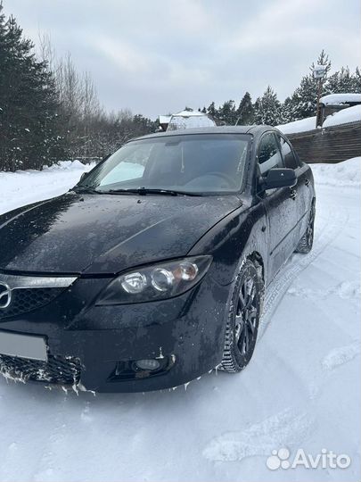 Mazda 3 1.6 AT, 2008, 223 602 км