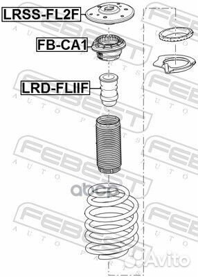 Опора переднего амортизатора land rover freelander