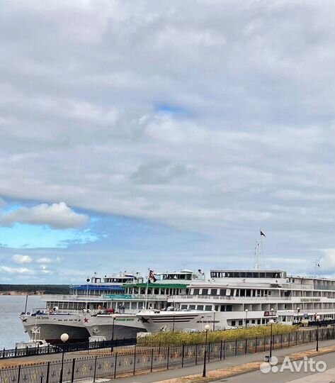 Речные круизы из Чебоксар