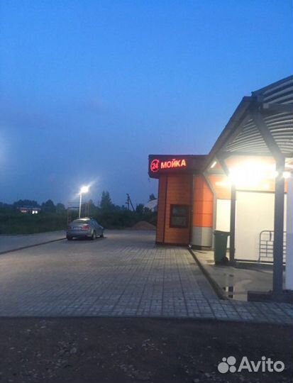 Продам сам мойку 24/7 istobal