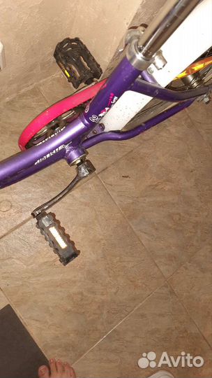 Велосипед 20 дюймов novatrack