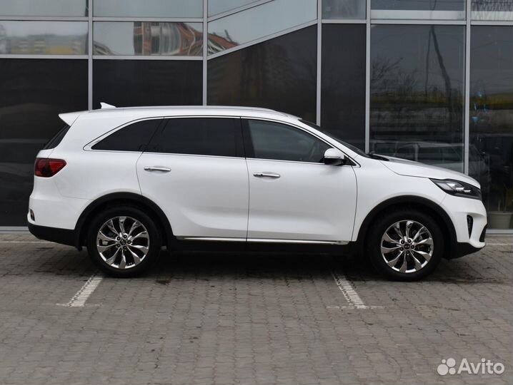 Kia Sorento Prime 2.2 AT, 2019, 122 337 км