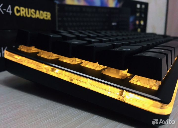 Полу-механическая клавиатура Hiper, новая