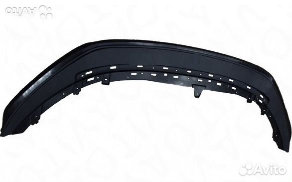 VW Polo нижняя часть бампера