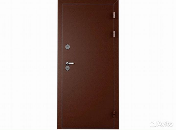 Уличные двери с технологией терморазрыва