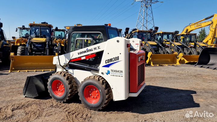 Мини-погрузчик Lonking CDM308, 2024