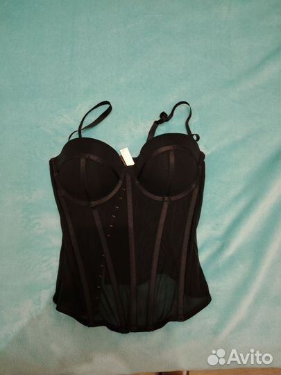Корсетный топ