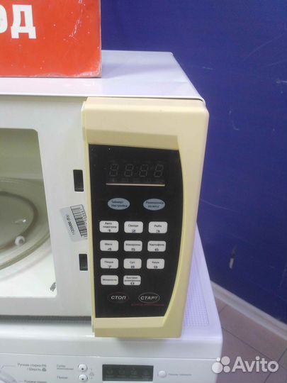 Микроволновая печь бу Trony с гарантией 1 год