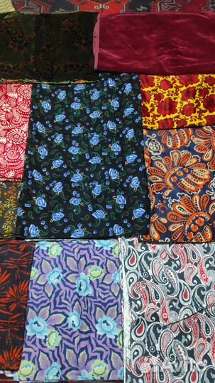 Ткани винтаж, СССР