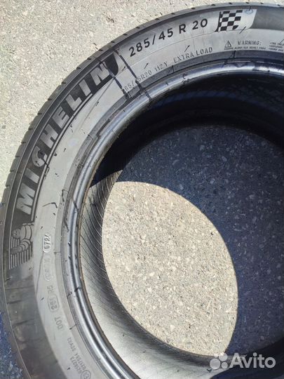 Michelin Pilot Sport 4 SUV 285/45 R20 112Y