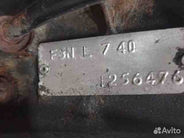 Двигатель renault 19 2 (1992 - 2000) f3n