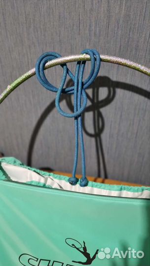 Обруч и скакалка. Художественная гимнастика