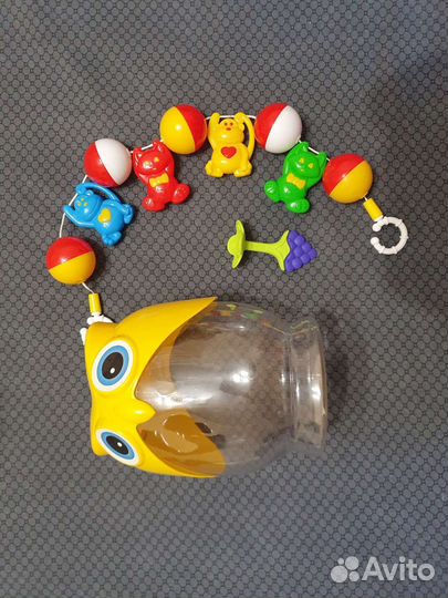 Погремушки, грызунки и тд