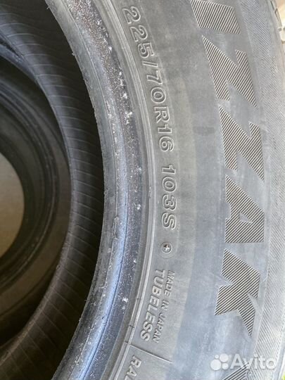 Bridgestone Blizzak DM-V2 225/70 R16 103S