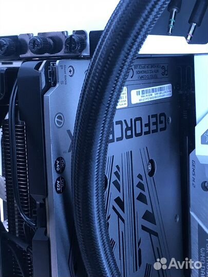Видеокарта rtx 3070ti