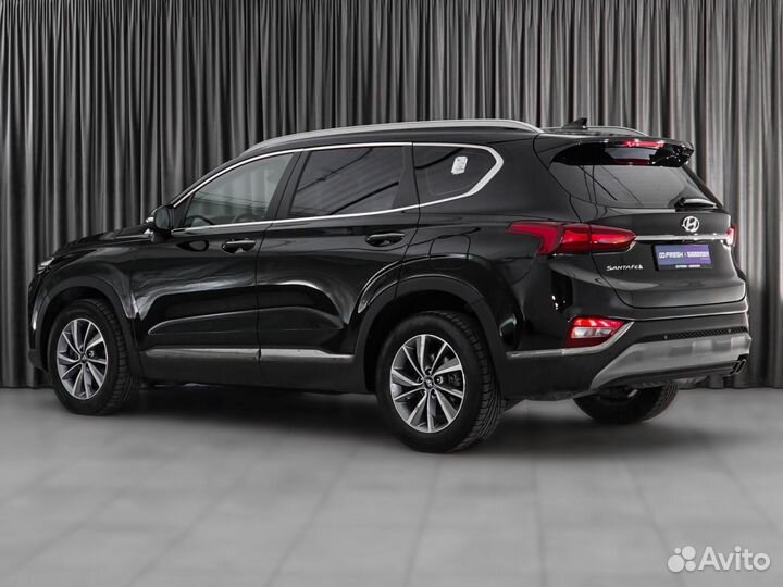 Hyundai Santa Fe 2.0 AT, 2019, 118 866 км