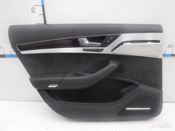 Обшивка двери задней левой Audi A8/S8