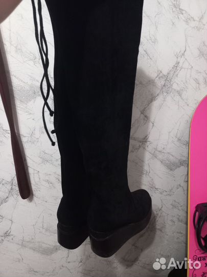 Сапоги женские весна 37 ботфорты