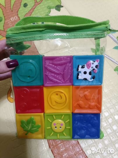 Развивающий кубик