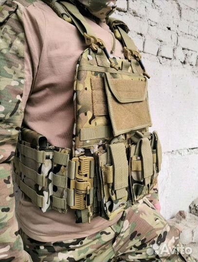 Жилет Разгрузка Плитник Бронижелет