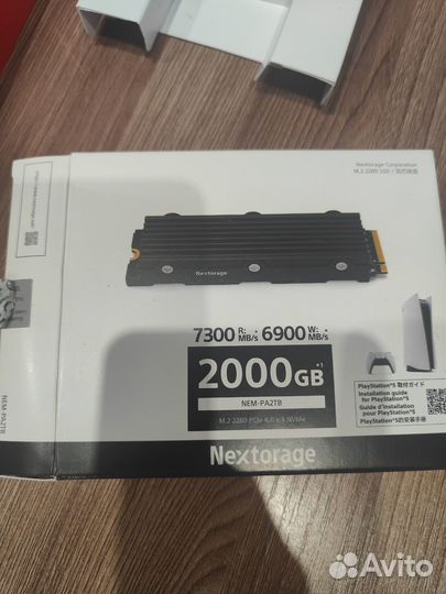 SSD m2 Nextorage 2tb