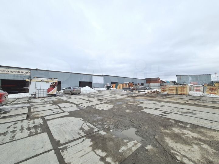 Производство, 2000 м²