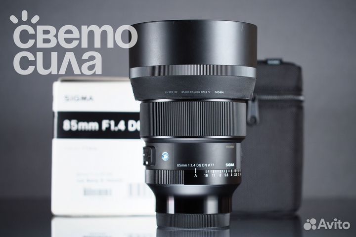 Sigma 85mm f/1.4 DG DN Sony E