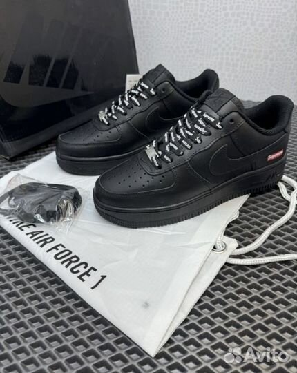 Кроссовки nike air force 1 supreme