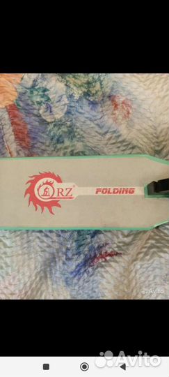 Самокат двухколесный новый