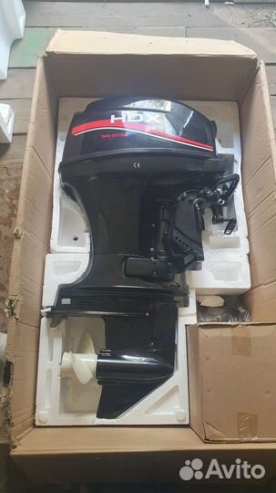 Лодочный мотор HDX 40 новый, румпельный