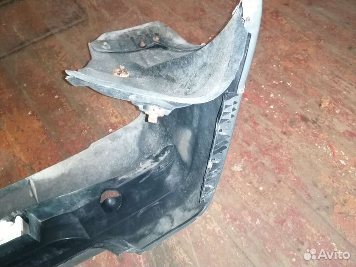 Бампер зад рено логон 1