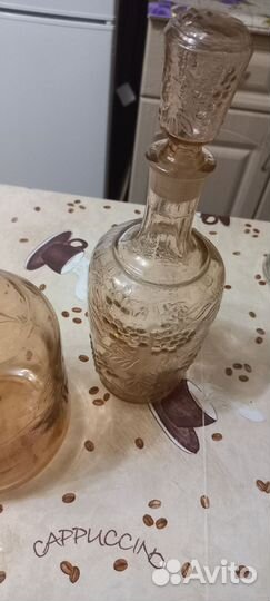 Штофы и графины СССР