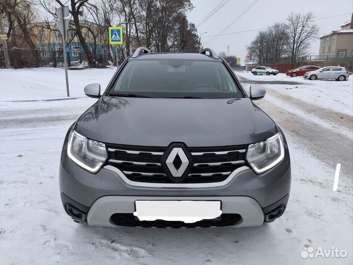 Renault Duster 2.0 МТ, 2022, 54 650 км