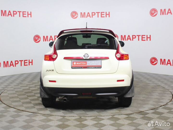Nissan Juke 1.6 CVT, 2013, 187 273 км
